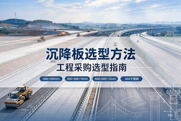 松阳沉降板选择方法