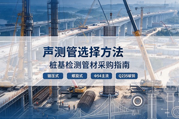松阳声测管选型标准