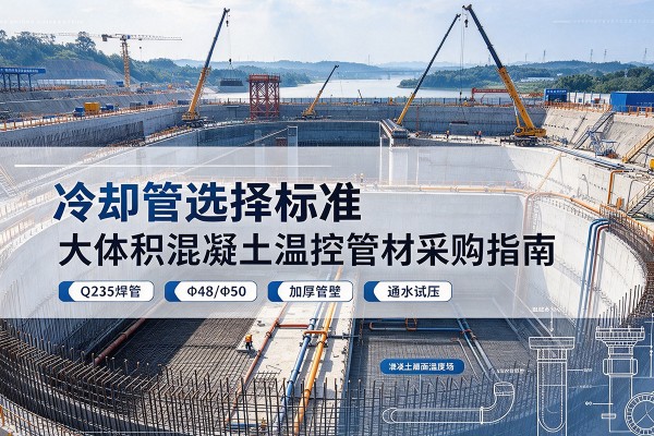 松阳冷却管选择标准