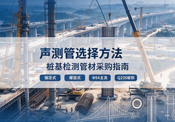 松阳声测管选型标准